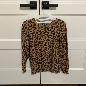 Cheetah print woman’s long sleeve by BUFFALO- David Bitton